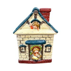 Vintage Ceramic Cookie Jar